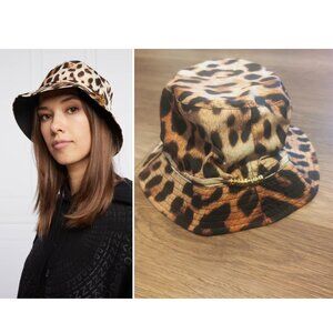 Moschino | Leopard-Print Bucket Hat